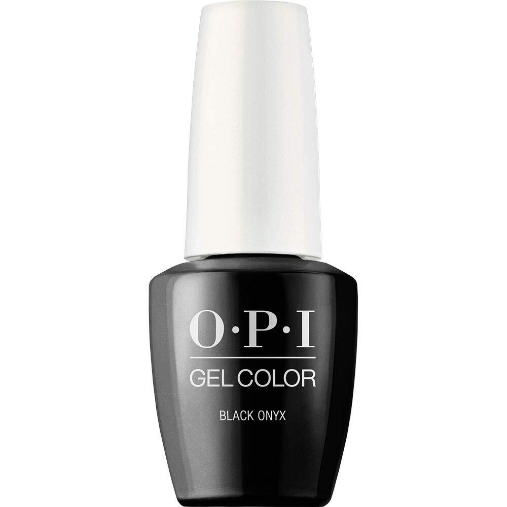 OPI Gel Nail Polish by OPI, .5 oz Gel Color - Black Onyx