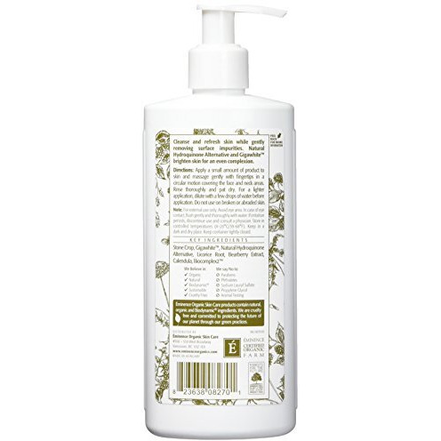 Bright Skin Cleanser by Eminence for Unisex - 8.4 oz Cleanser