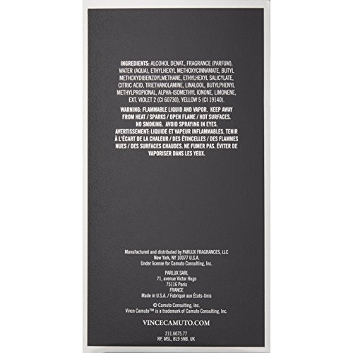 Vince Camuto by Vince Camuto for Men - 3.4 oz EDT Spray