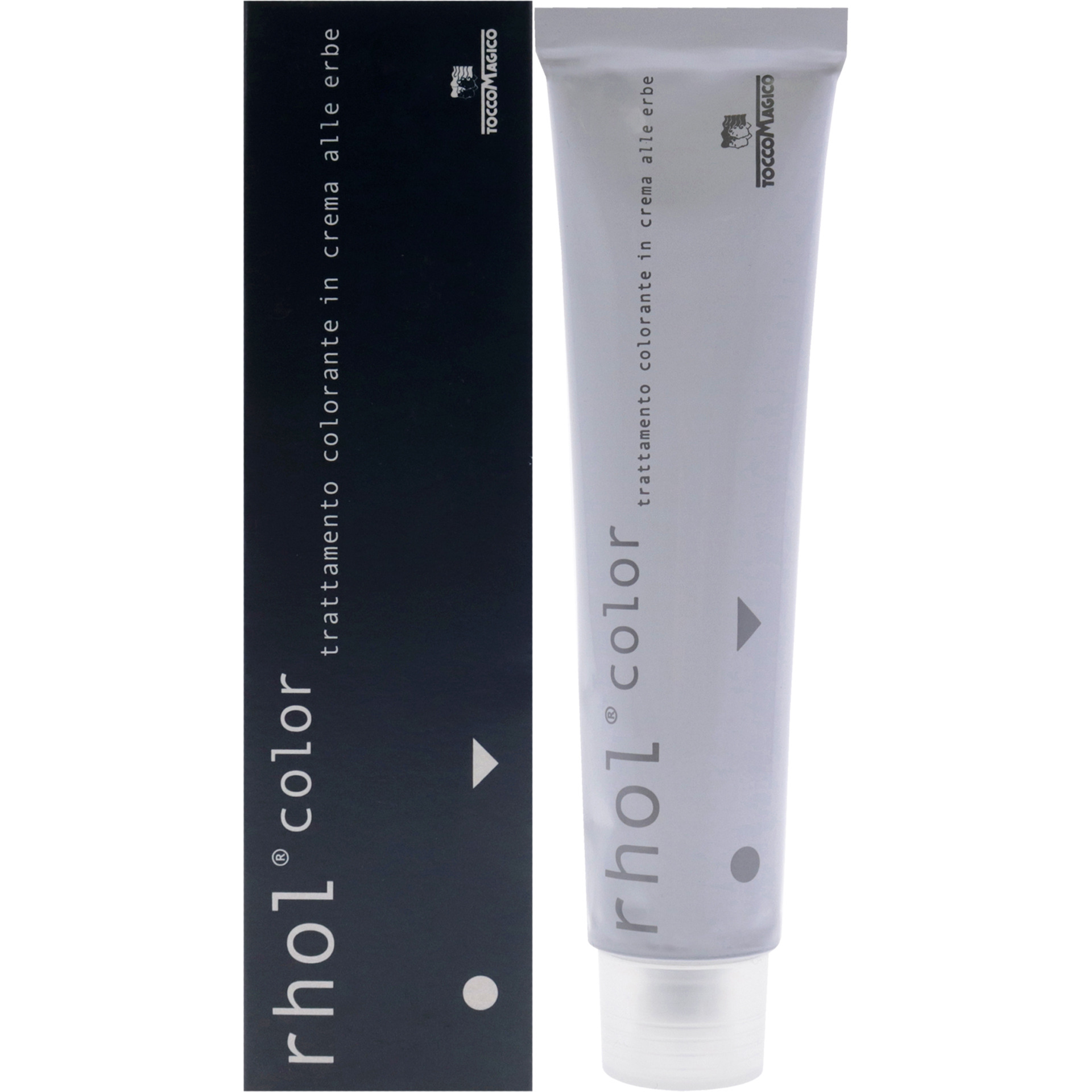 Rhol Demi Permanent Hair Color - 1NV Violet Black by Tocco Magico for Unisex - 2 oz Hair Color