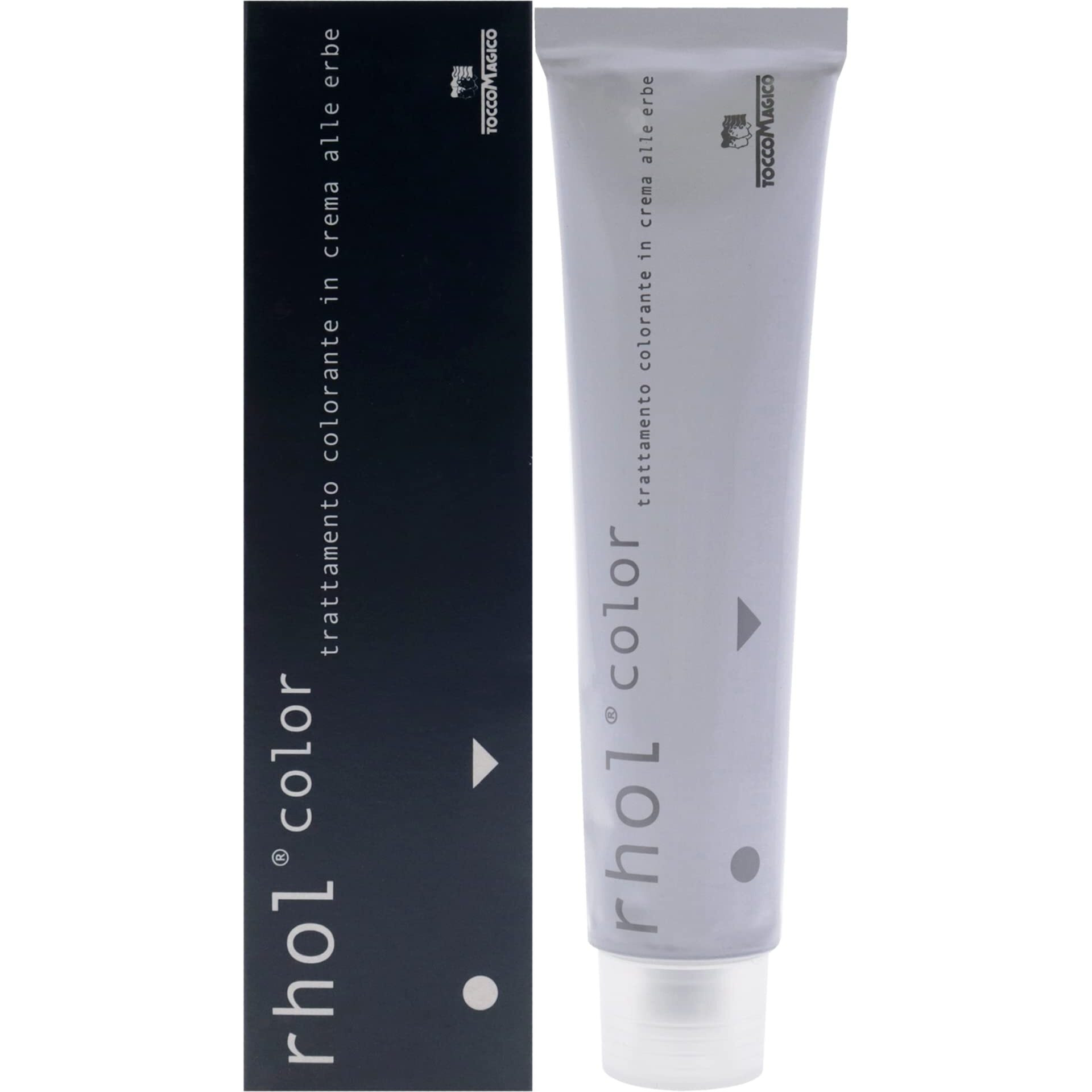 Rhol Demi Permanent Hair Color - 1NV Violet Black by Tocco Magico for Unisex - 2 oz Hair Color