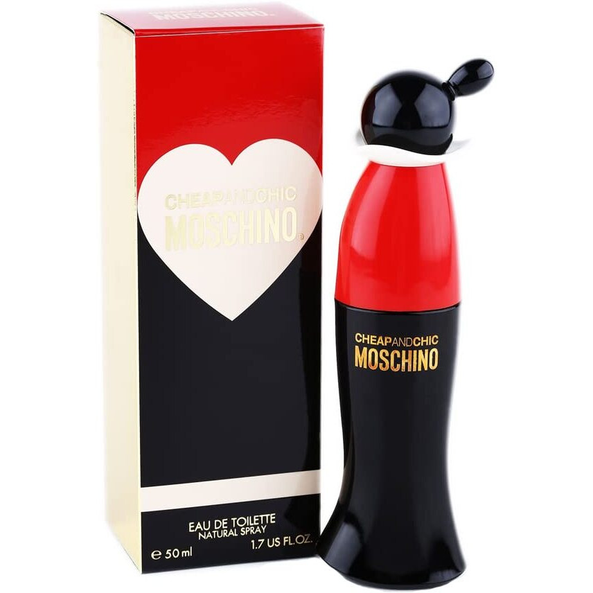 cheap & chic by Moschino Eau De Toilette Spray(D0102HA9Ycg)