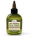 Difeel Premium Natural Hair Oil - Tea Tree Oil for Dry Scalp 2.5 Ounce