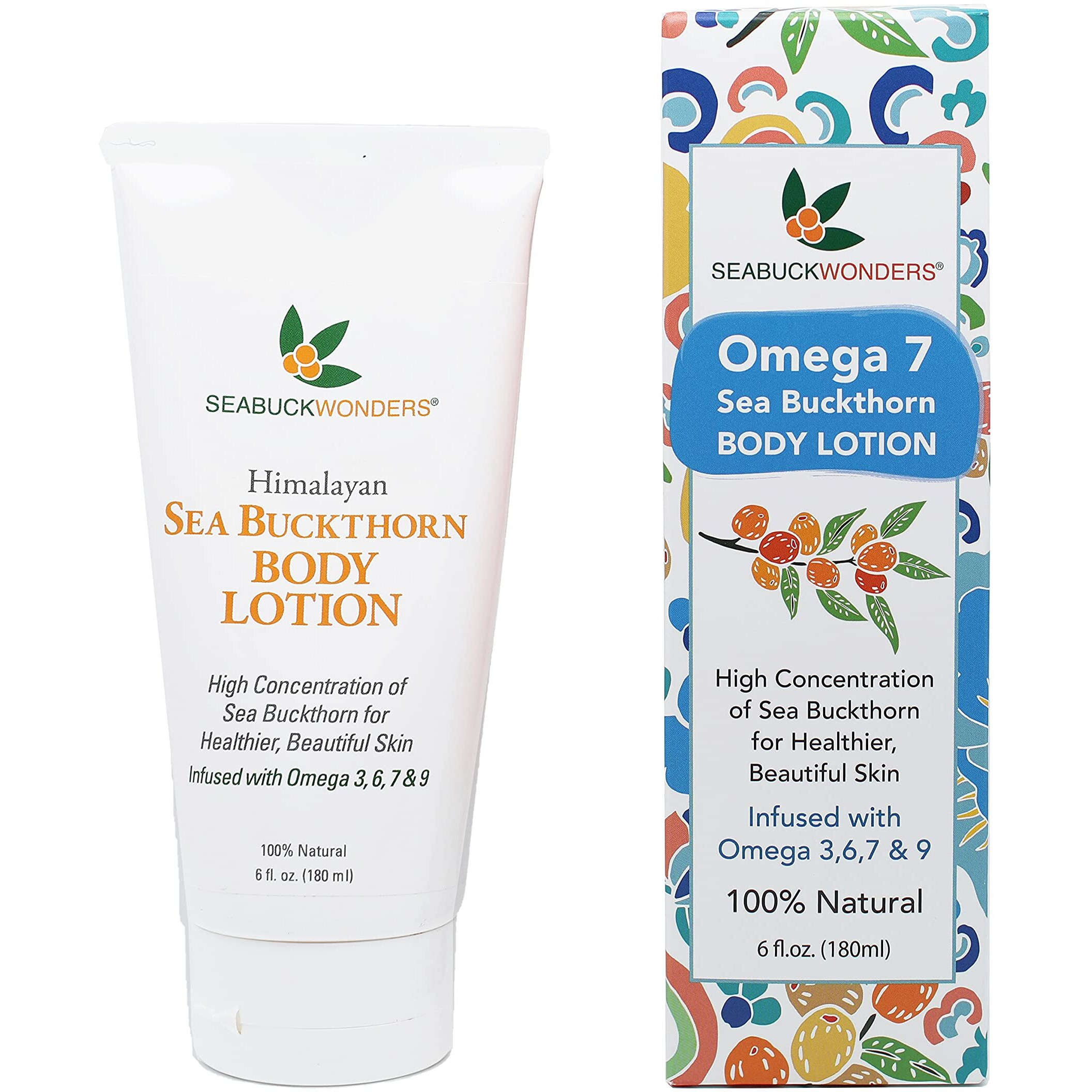 Seabuck Wonders Sea Buckthorn Body Lotion - 6 Oz(D0102H5KDFP)