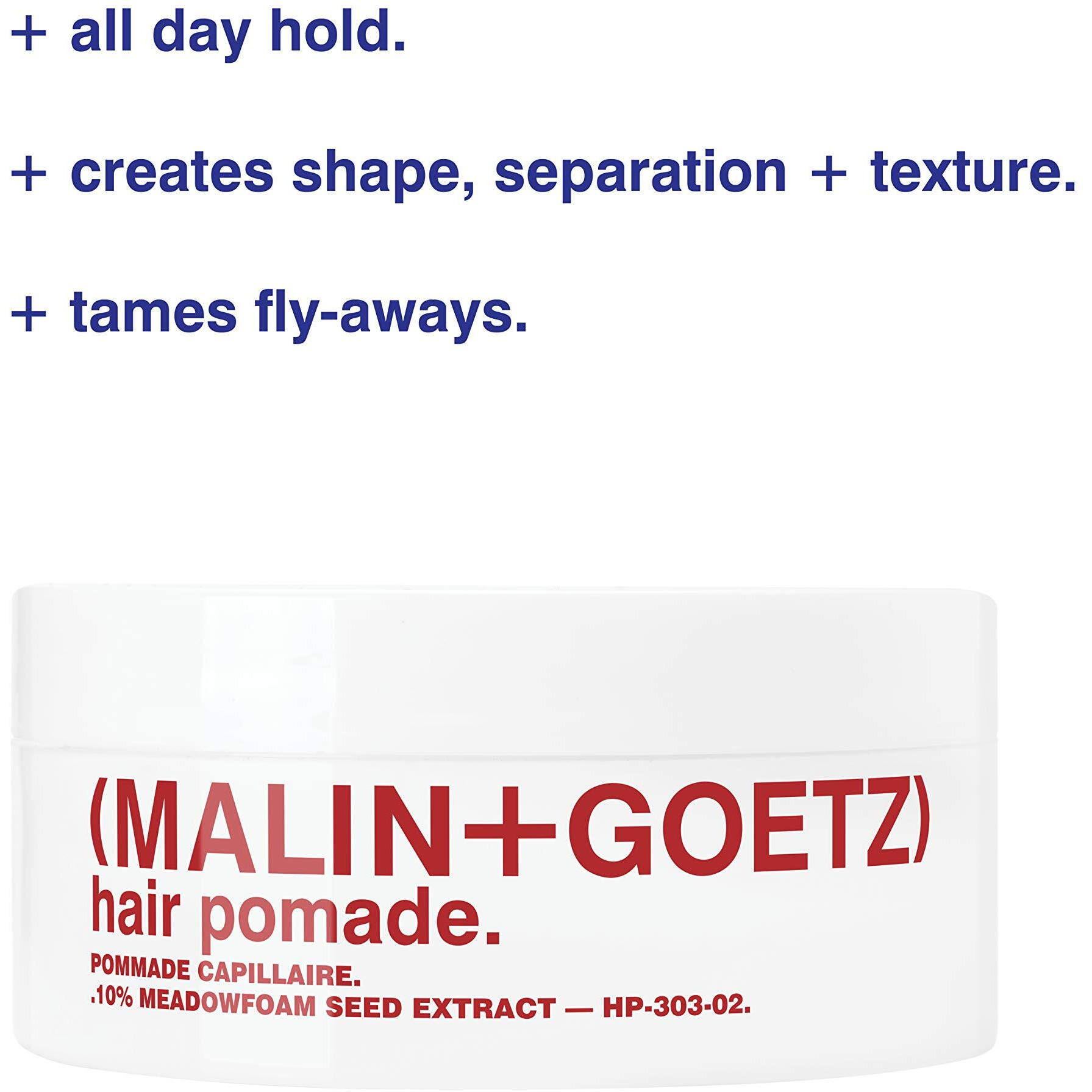 Hair Pomade by Malin + Goetz for Men - 2 oz Pomade
