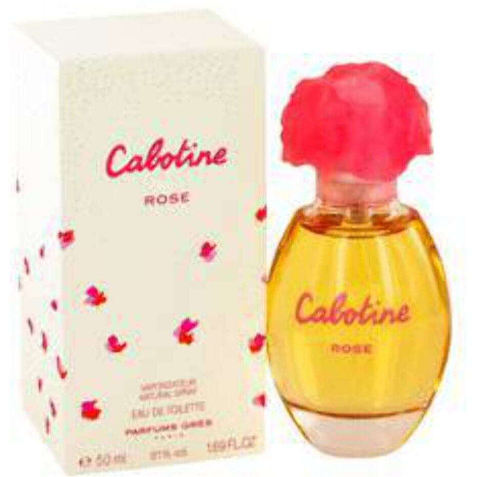 Cabotine Rose by Parfums Gres Eau De Toilette Spray 1.7 oz(D0102HA7IN7.)