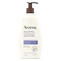 Aveeno Body Moisture Stress Relief Moisturizing Lotion, 18 Ounce