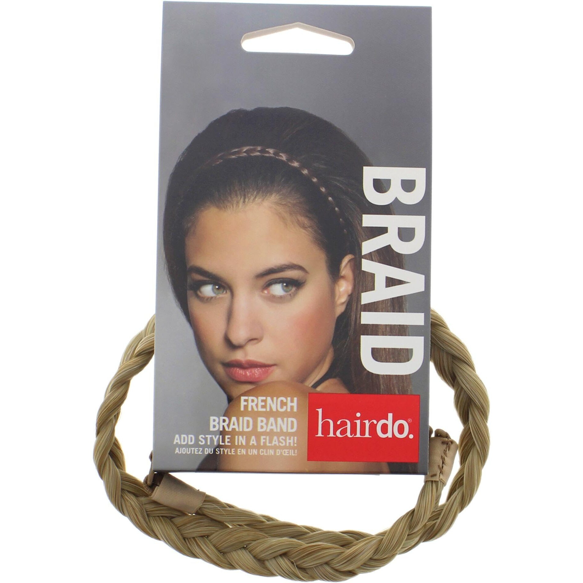 French Braid Band - R14 88H Golden Wheat by Hairdo for Women - 1 Pc Hair Band