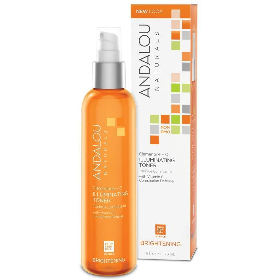 Andalou Naturals Toner Clemntine+c Illmntn
