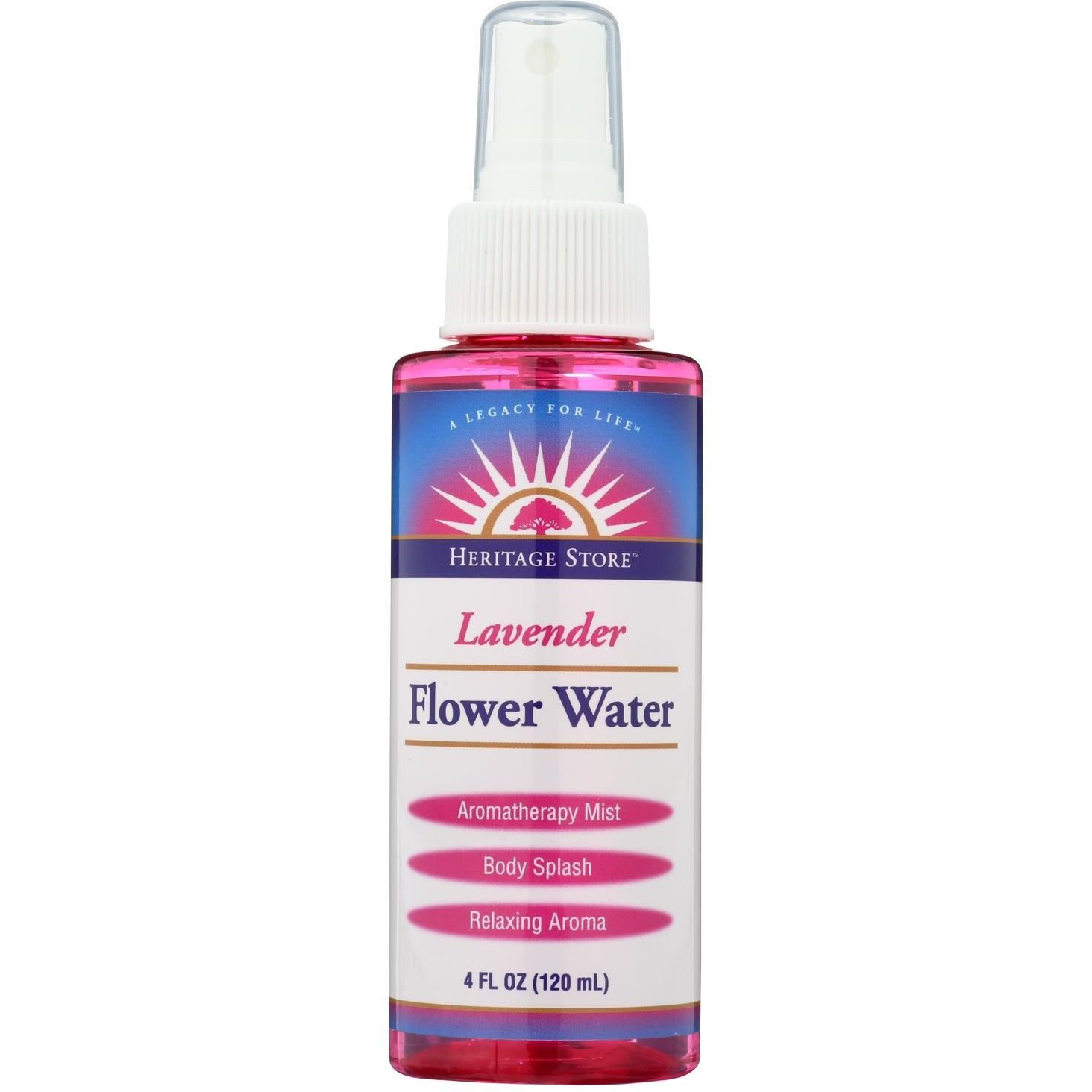 Heritage Products Flower Water Lavender - 4 Fl Oz(D0102H5KDAP)