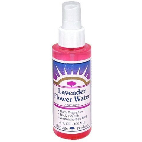 Heritage Products Flower Water Lavender - 4 Fl Oz(D0102H5KDAP)