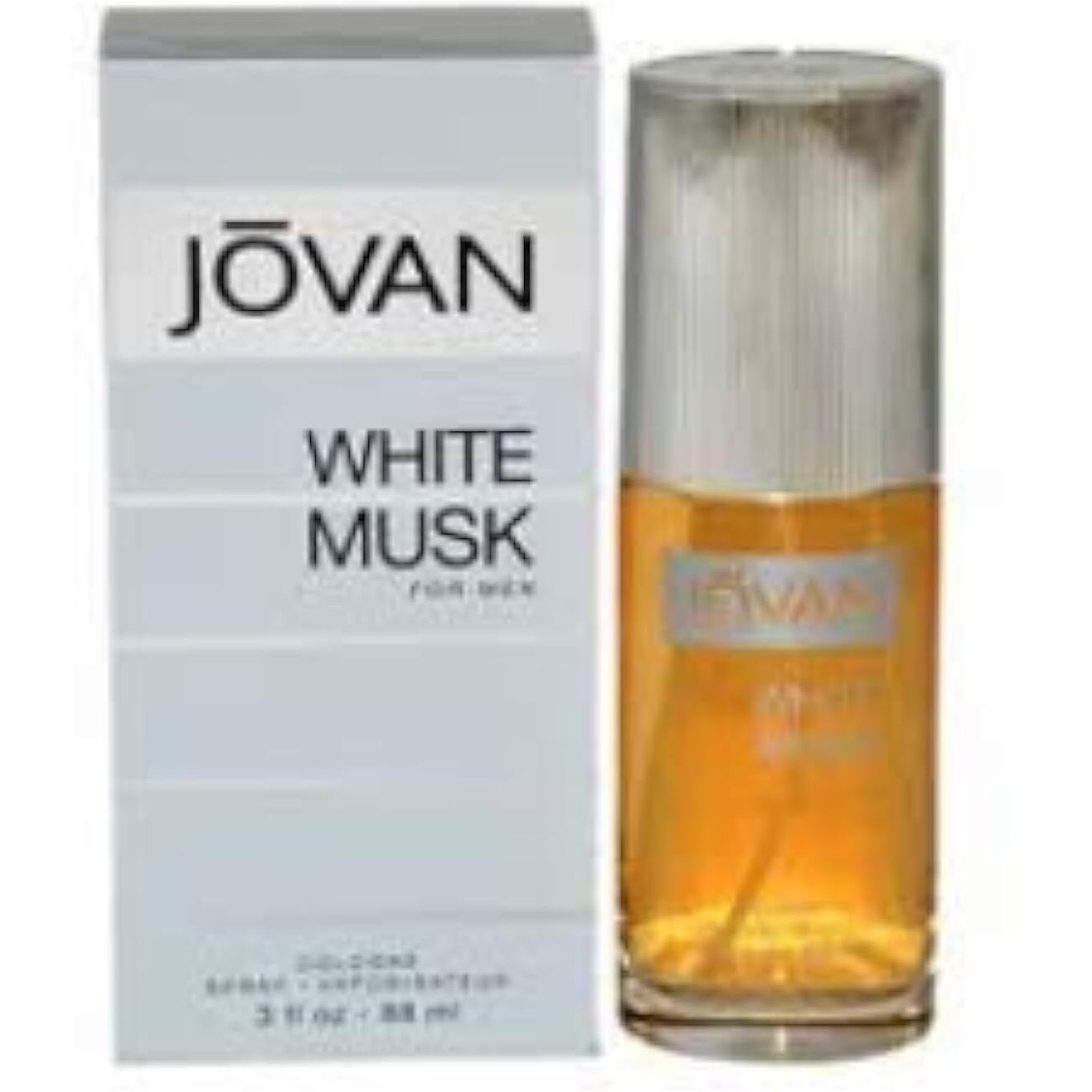 JOVAN WHITE MUSK by Jovan Eau De Cologne Spray 3 oz(D0102HA57KY.)