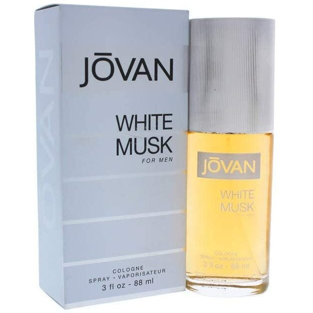 JOVAN WHITE MUSK by Jovan Eau De Cologne Spray 3 oz(D0102HA57KY.)