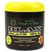 Jamaican Mango & Lime Blax Black Wax 6oz - dreadlock holder wax and Colorizer - Parabens & alcohol Free dread waxing natural cream - Non sticky & good smell for locks