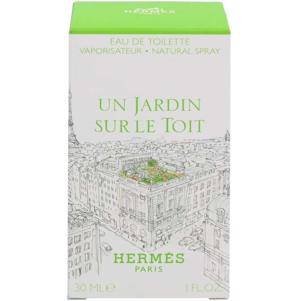 Un Jardin Sur Le Toit by Hermes for Women - 1 oz EDT Spray