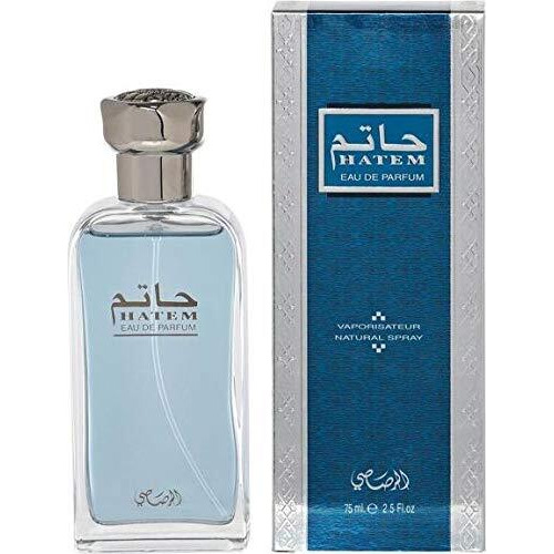 Hatem by Rasasi for Men - 2.5 oz EDP Spray