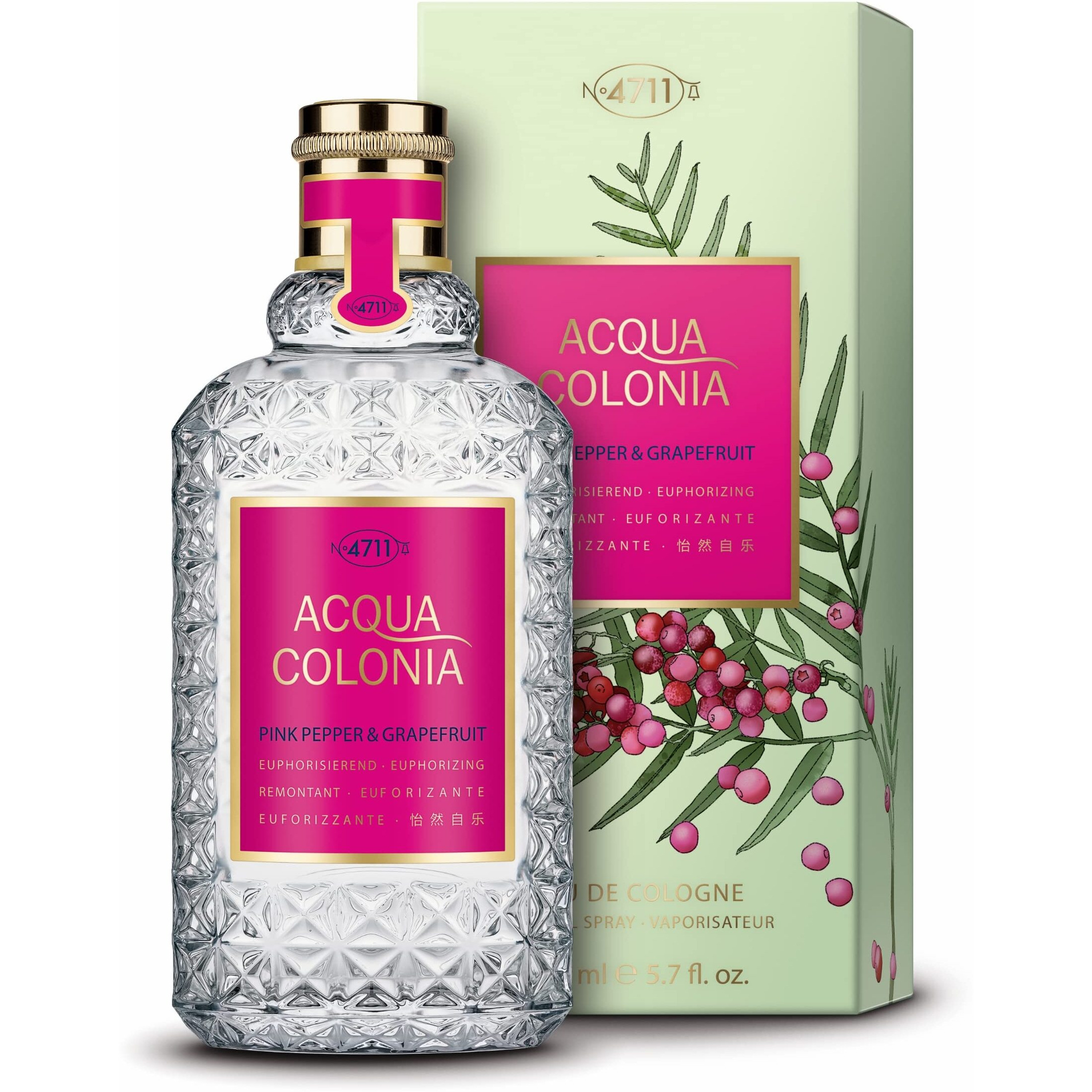 4711 Acqua Colonia Pink Pepper & Grapefruit by 4711 Eau De Cologne Spray 5.7 oz(D0102HAX6Q7.)