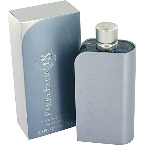 Perry Ellis 18 by Perry Ellis Eau De Toilette Spray 3.4 oz(D0102HA7GMW.)