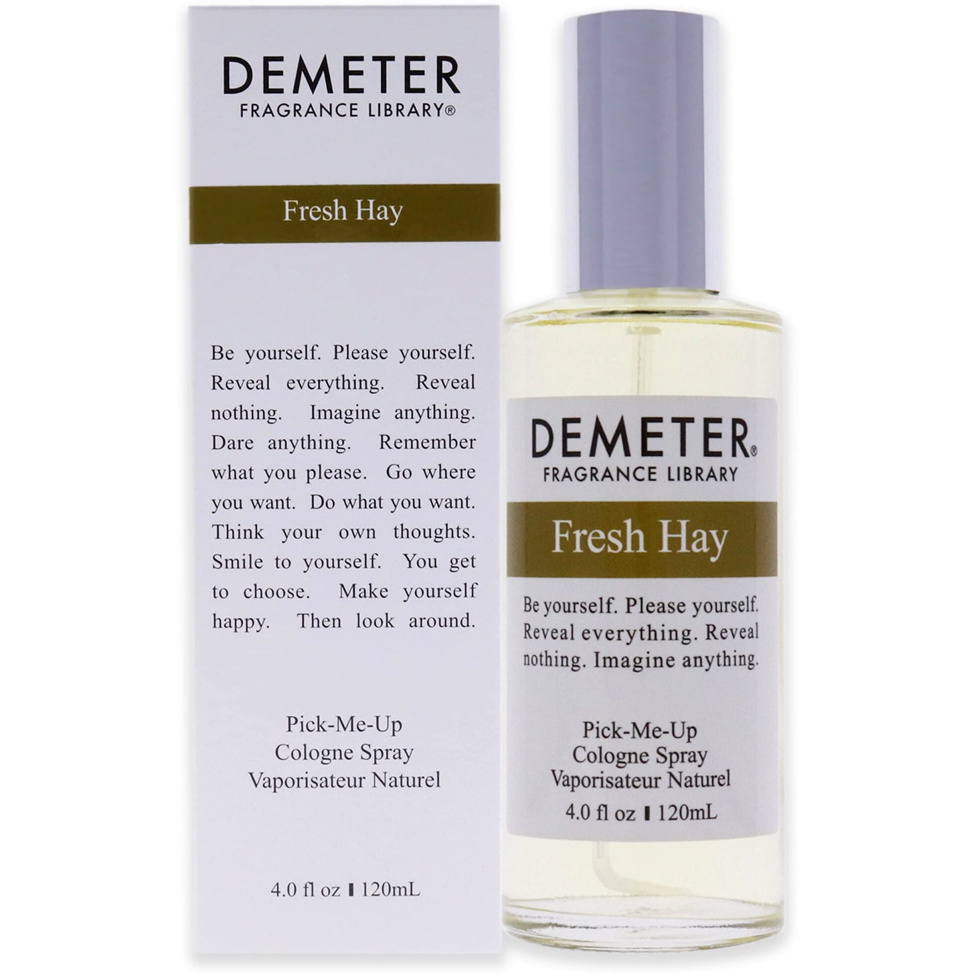 Demeter Fresh Hay by Demeter Cologne Spray 4 oz(D0102HA7F6V.)