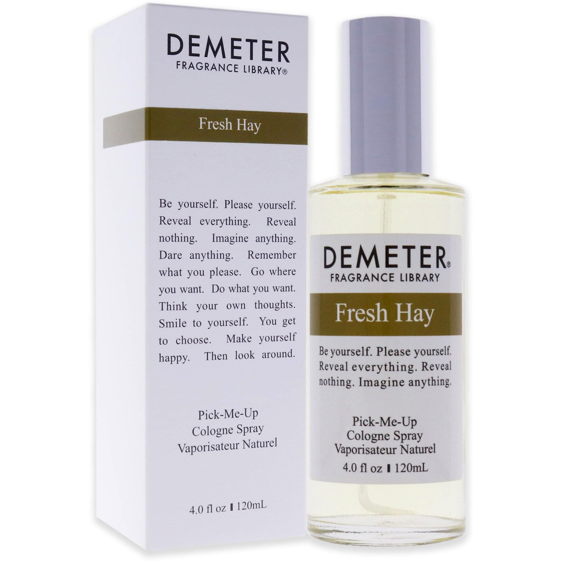 Demeter Fresh Hay by Demeter Cologne Spray 4 oz(D0102HA7F6V.)