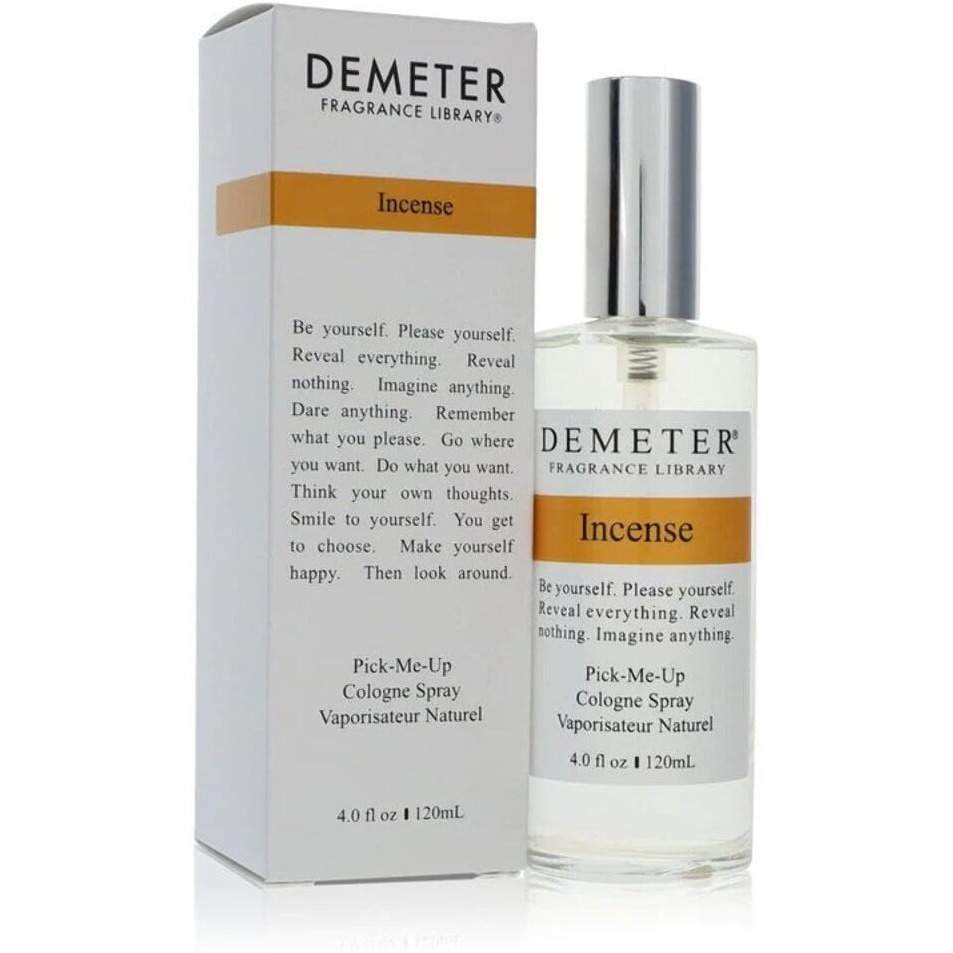 Demeter Incense by Demeter Cologne Spray (Unisex) 4 oz(D0102HAXB0Y.)