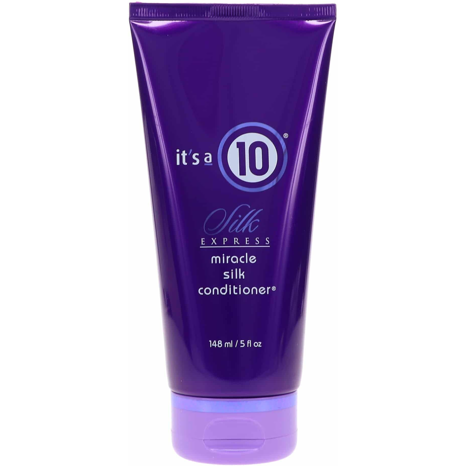 Silk Express Miracle Silk Conditioner by Its A 10 for Unisex - 5 oz Conditioner