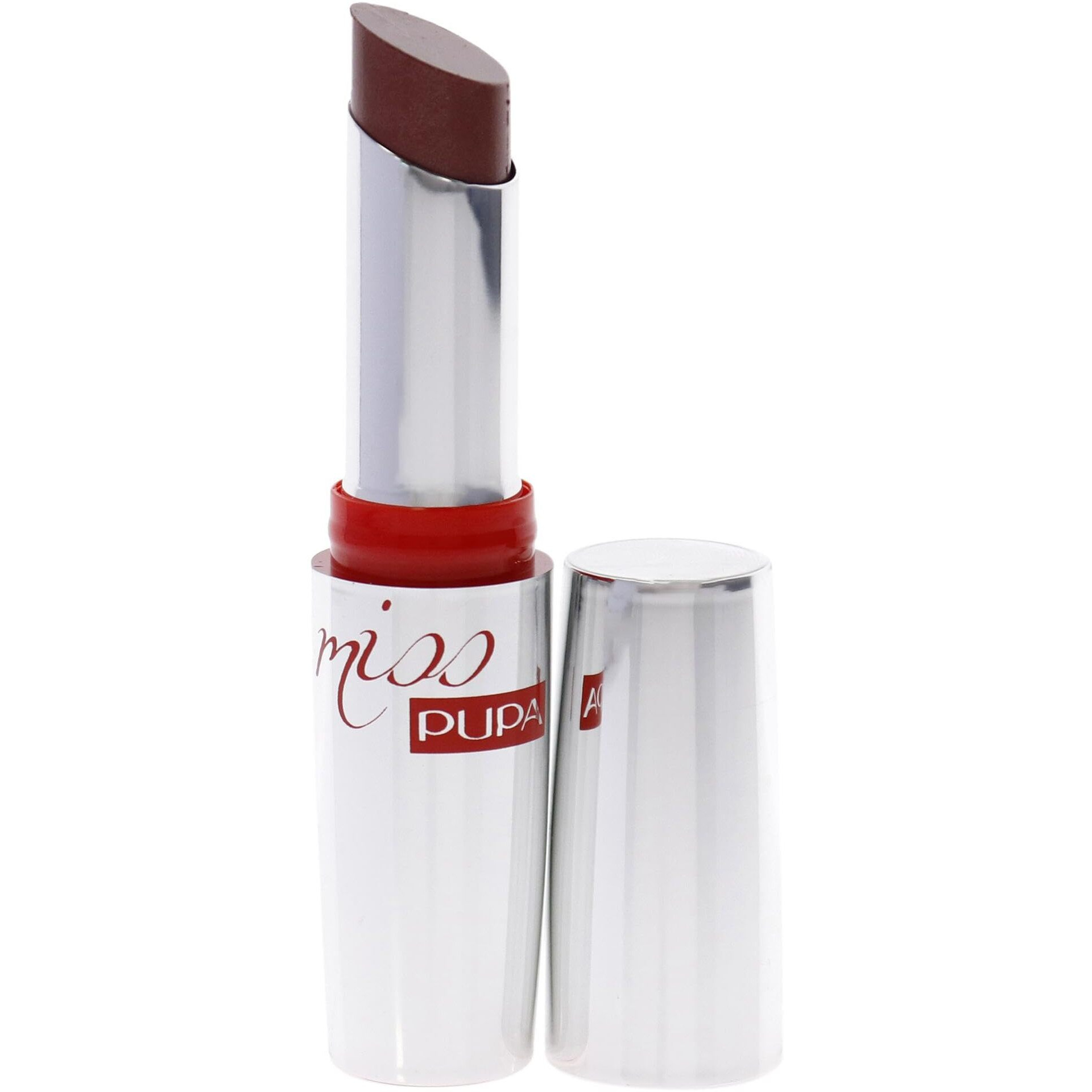 Miss Pupa Ultra Brilliant Lipstick - 604 Elite by Pupa Milano for Women - 0.071 oz Lipstick
