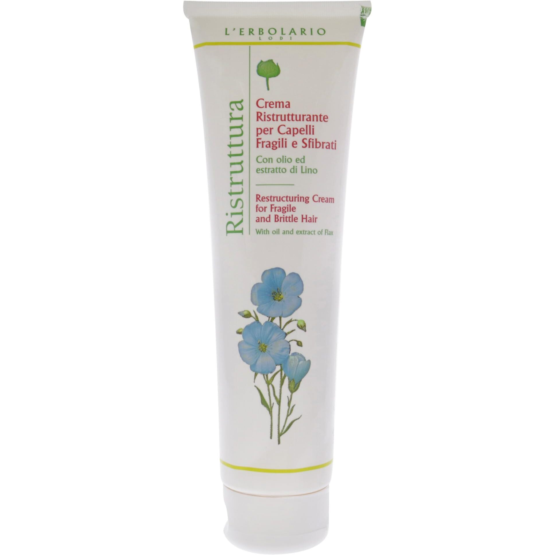 Restructuring Cream for Fragile and Brittle Hair by LErbolario for Women - 5.07 oz Cream