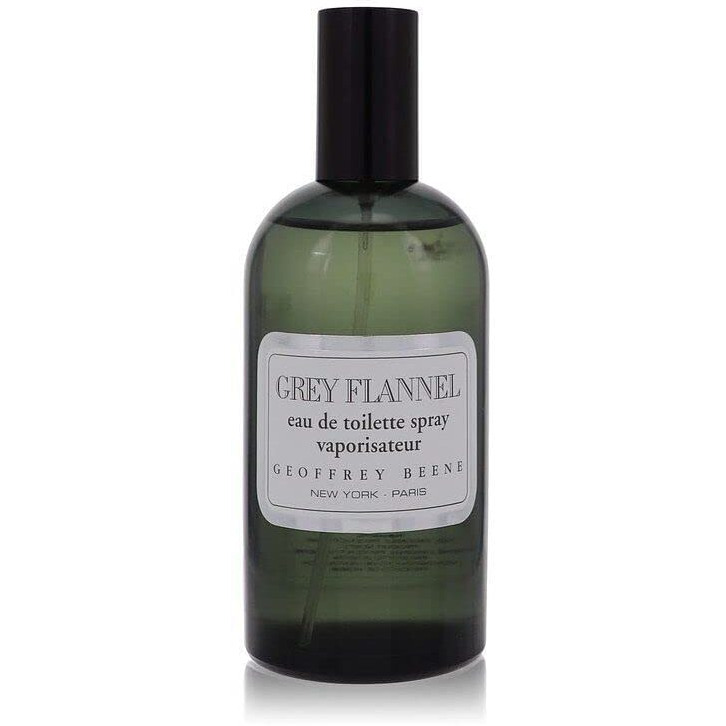 Grey Flannel by Geoffrey Beene for Men - 4 oz EDT Spray (tester )