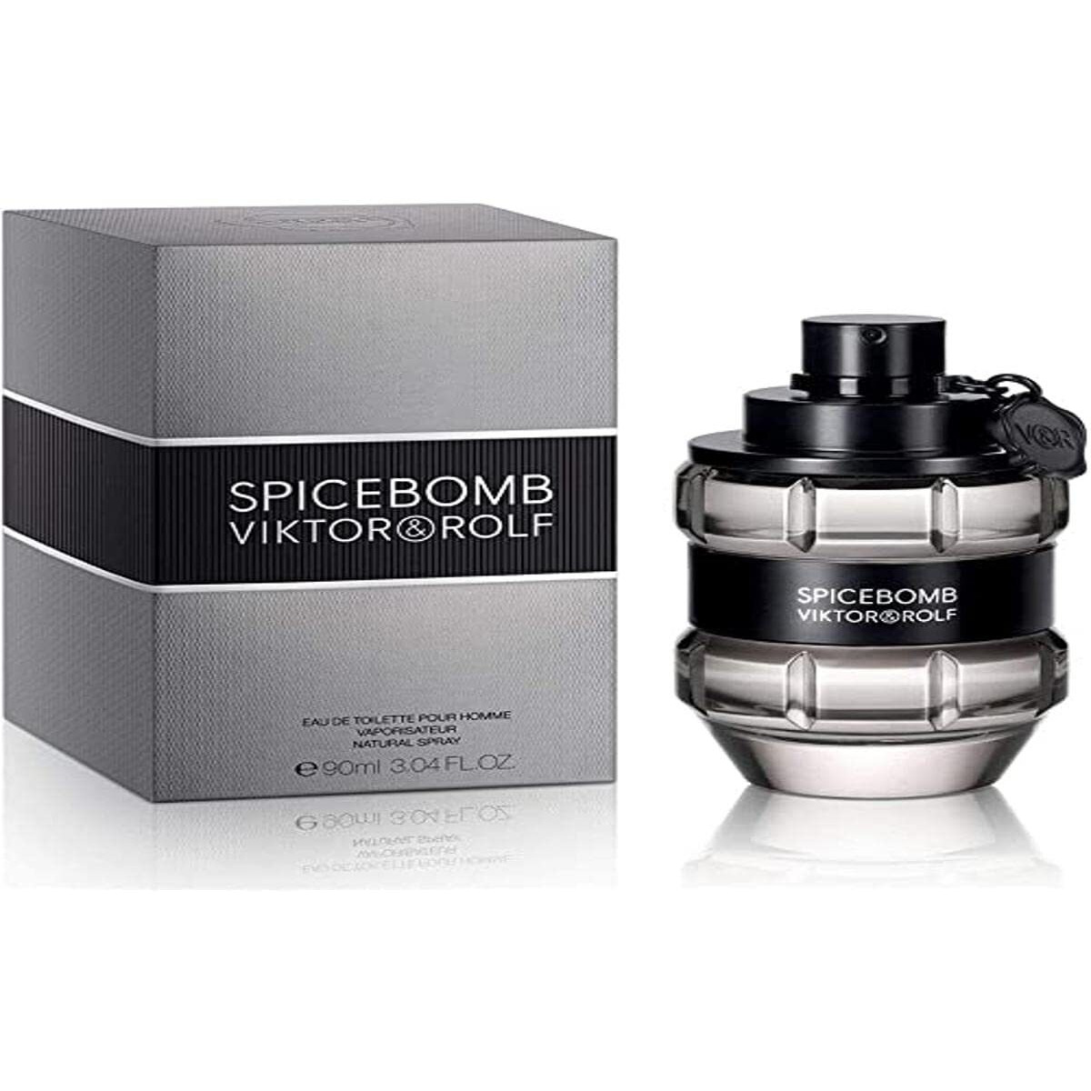 SPICEBOMB V&R 3 OZ EAU DE TOILETTE SPRAY FOR MEN