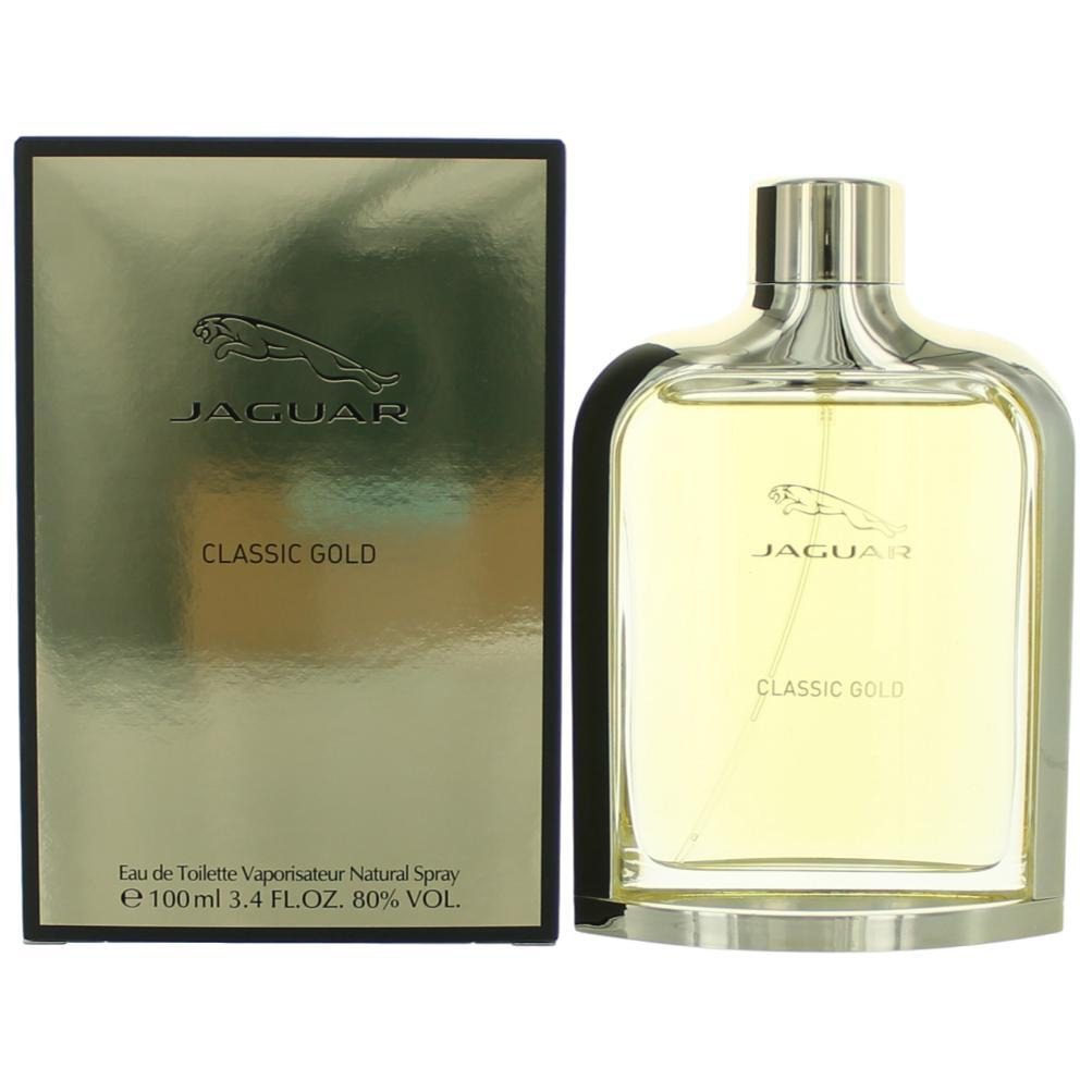 Jaguar classic gold by Jaguar Eau De Toilette Spray(D0102H7HPJT)