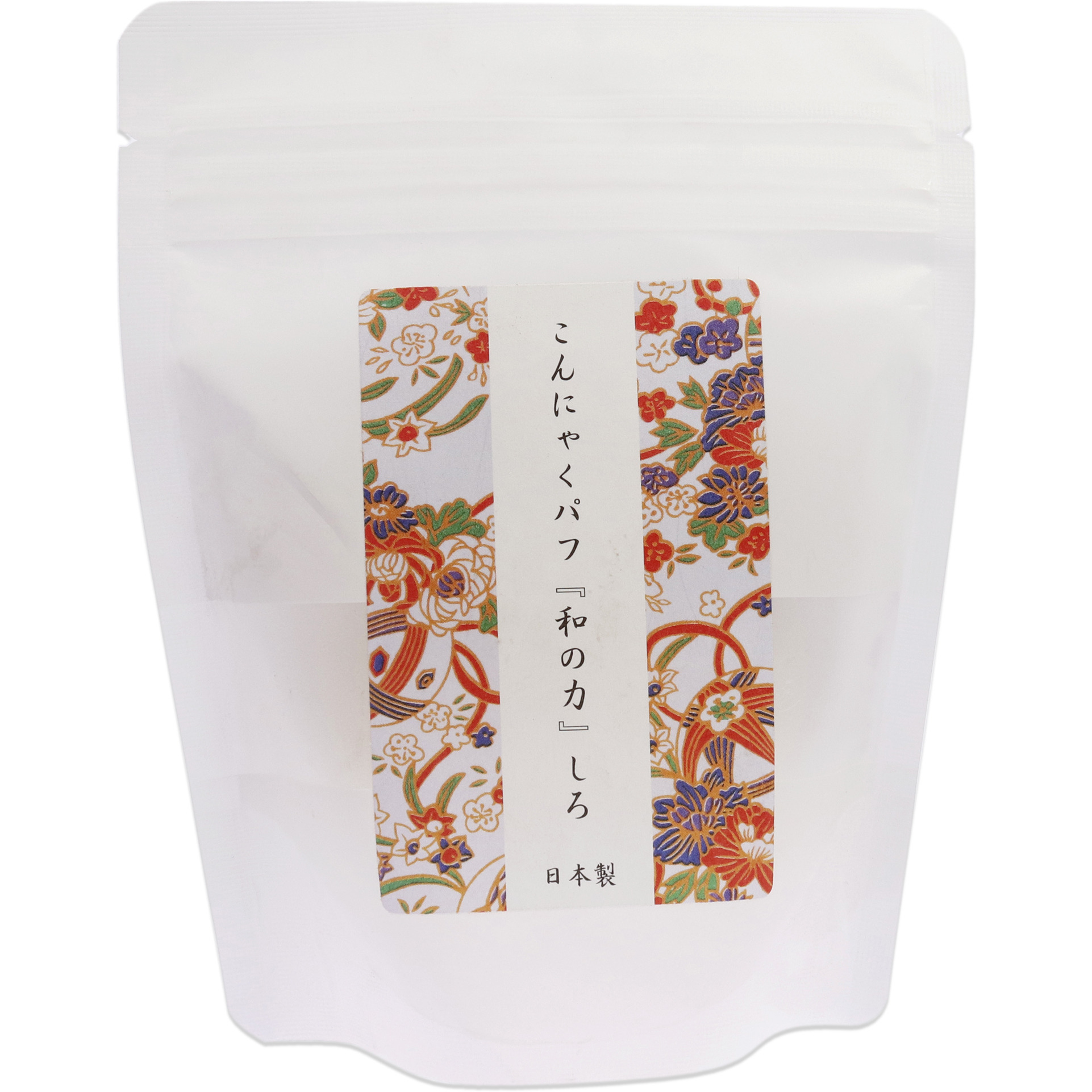 Konjac Puff - White by Wanochikara for Women - 1 Pc Sponge