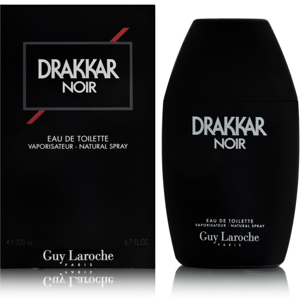 DRAKKAR NOIR by Guy Laroche Eau De Toilette Spray 6.7 oz(D0102HA7JMA.)