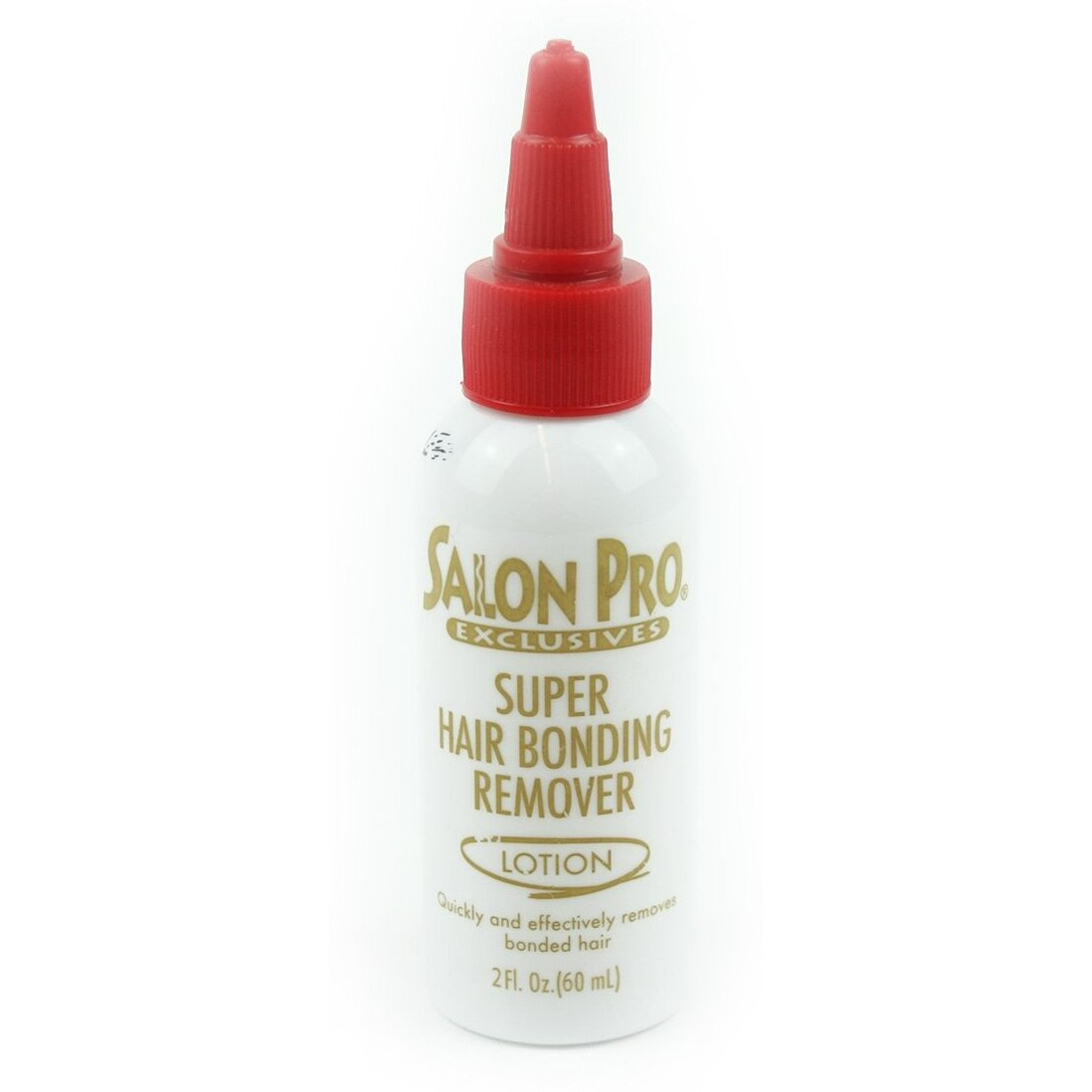Salon Pro Exclusives Professional Super Hair Bonding Remover Lotion, 2 Ounce