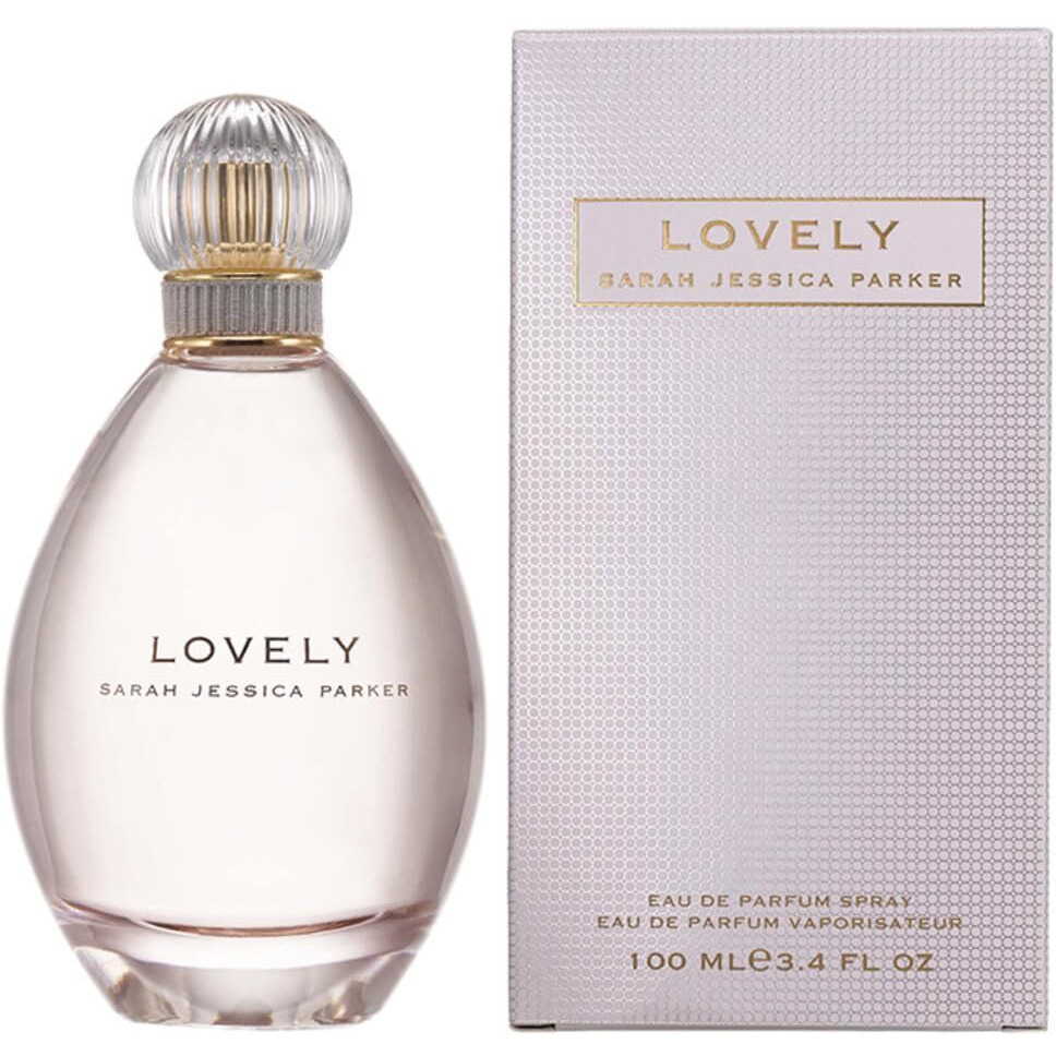 Lovely by Sarah Jessica Parker Eau De Parfum Spray 3.4 oz(D0102HA5PKG.)