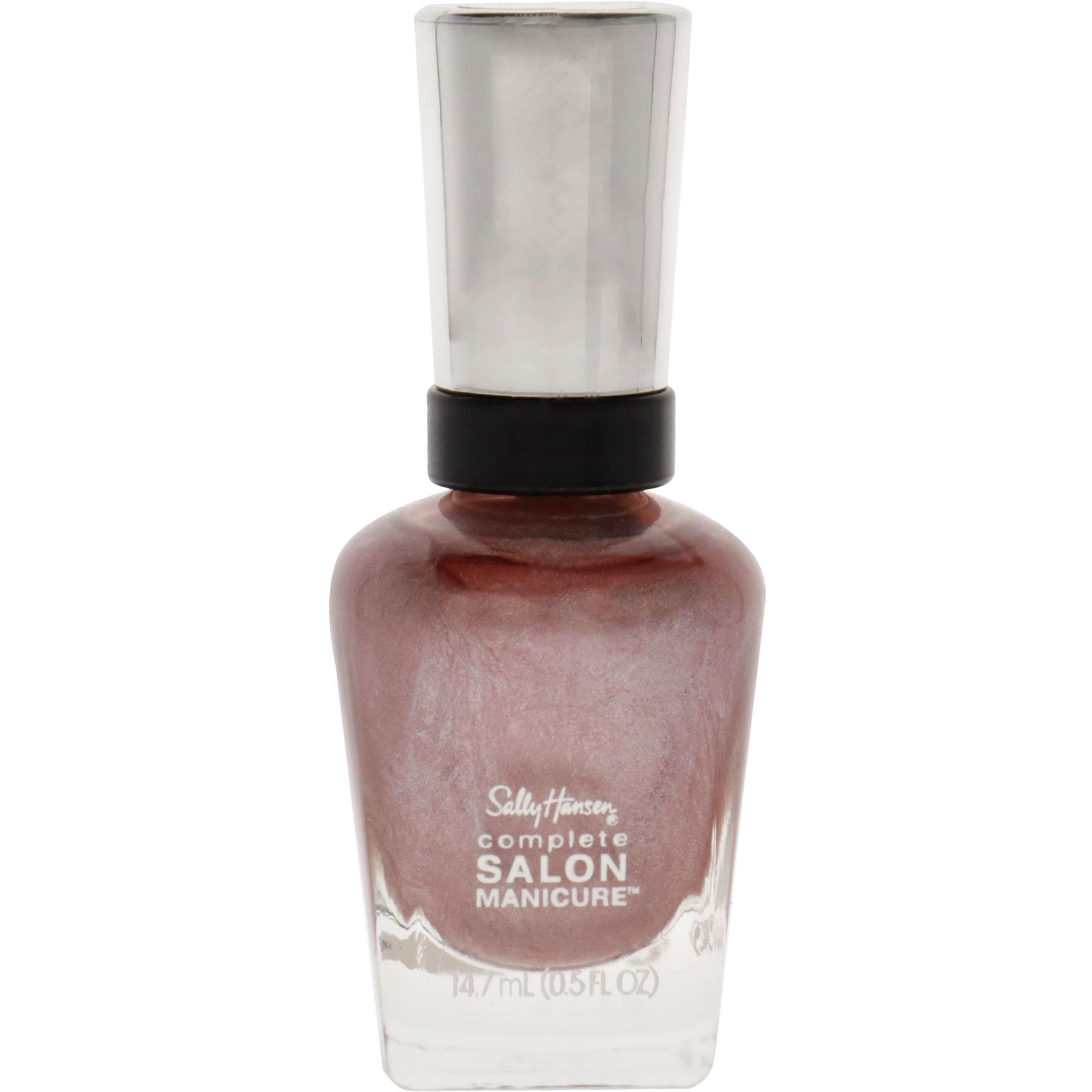 Complete Salon Manicure - 301 Raisin The Bar by Sally Hansen for Women - 0.5 oz Nail Polish