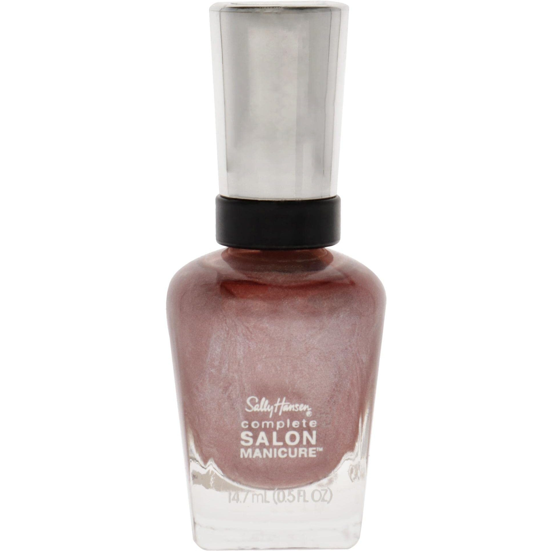 Complete Salon Manicure - 301 Raisin The Bar by Sally Hansen for Women - 0.5 oz Nail Polish