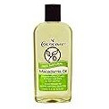 Cococare 100% Natural Macadamia Oil, 4 Oz