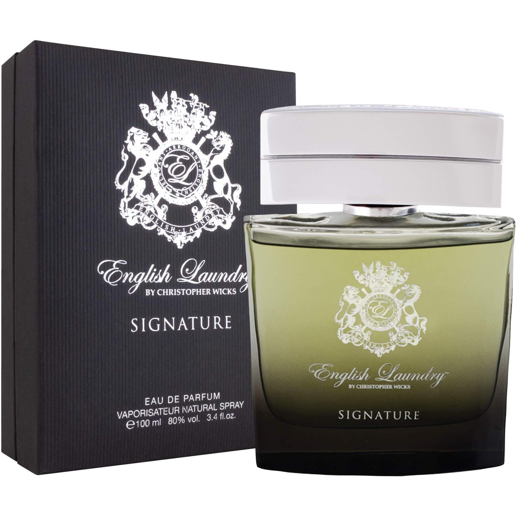 Signature by English Laundry, 3.4 oz Eau De Parfum Spray for Men