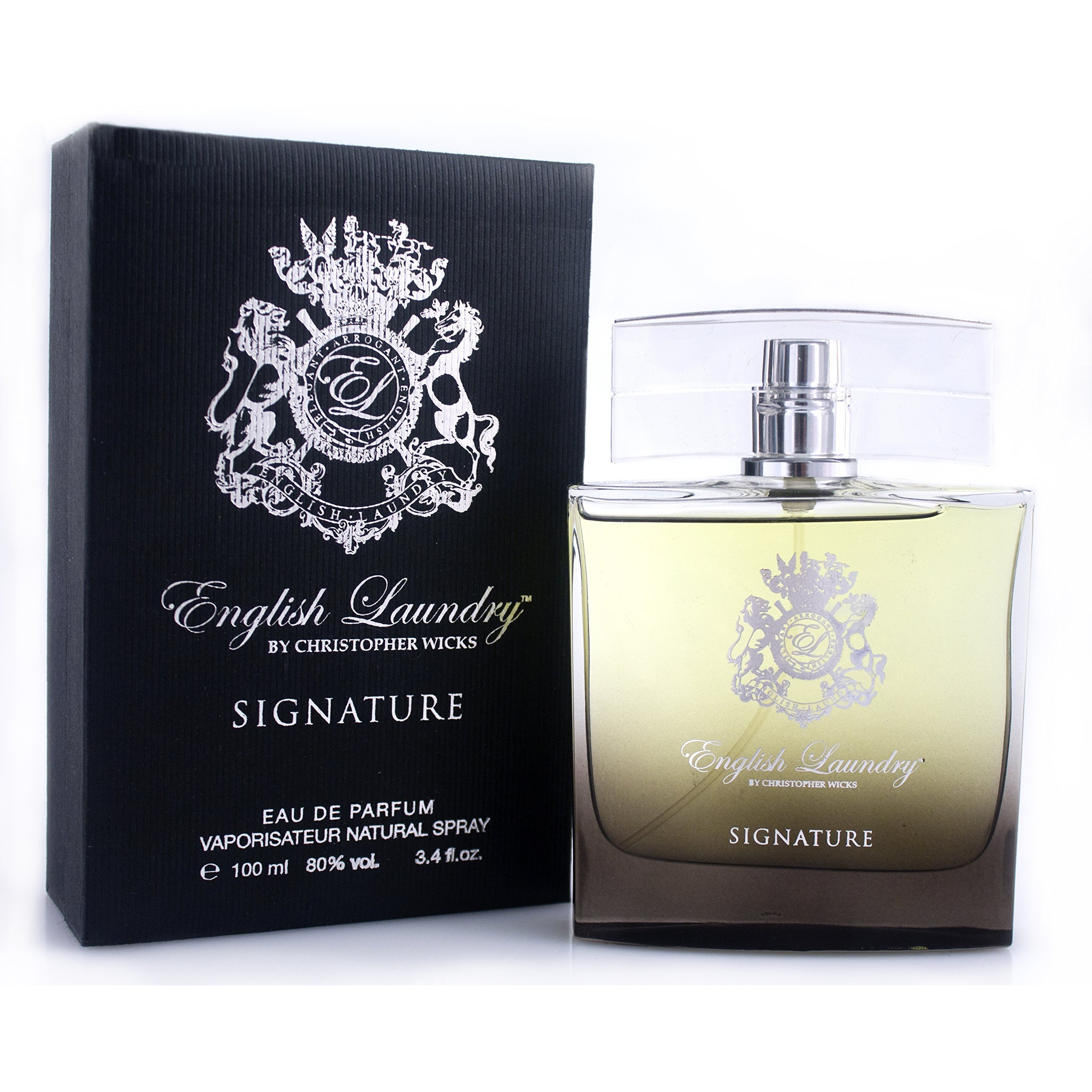 Signature by English Laundry, 3.4 oz Eau De Parfum Spray for Men
