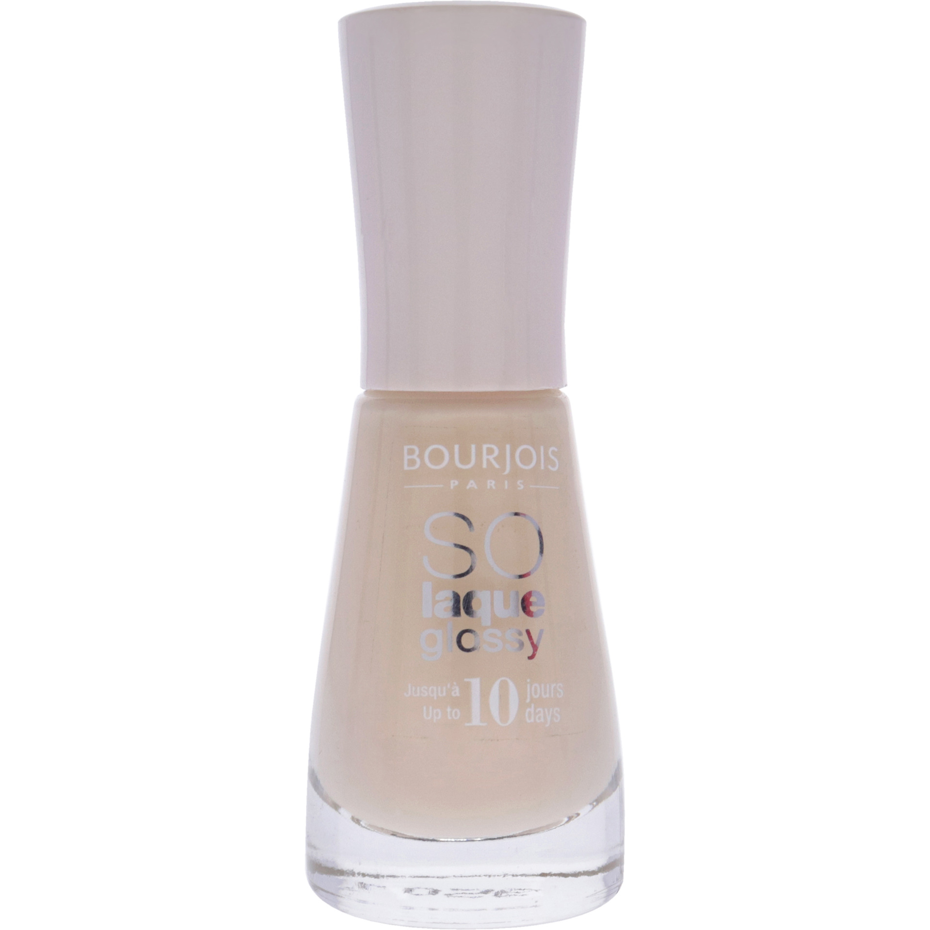 So Laque Glossy - 07 Coton Sur Ton by Bourjois for Women - 0.3 oz Nail Polish