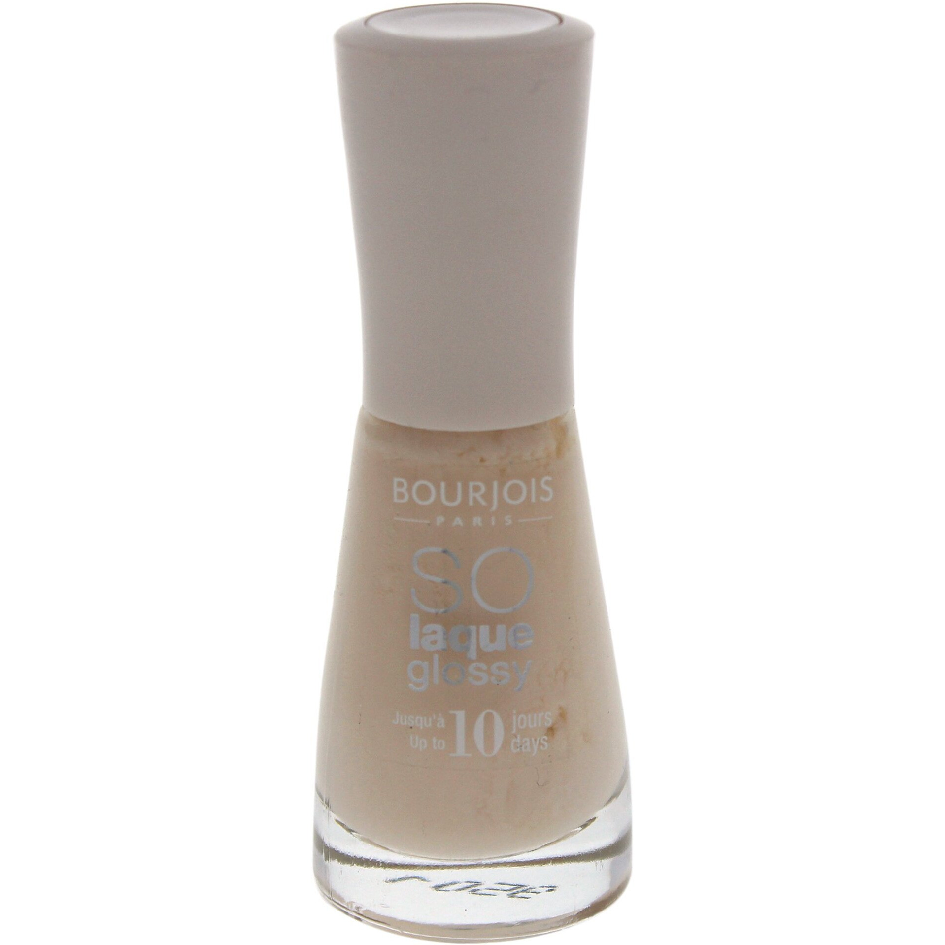 So Laque Glossy - 07 Coton Sur Ton by Bourjois for Women - 0.3 oz Nail Polish