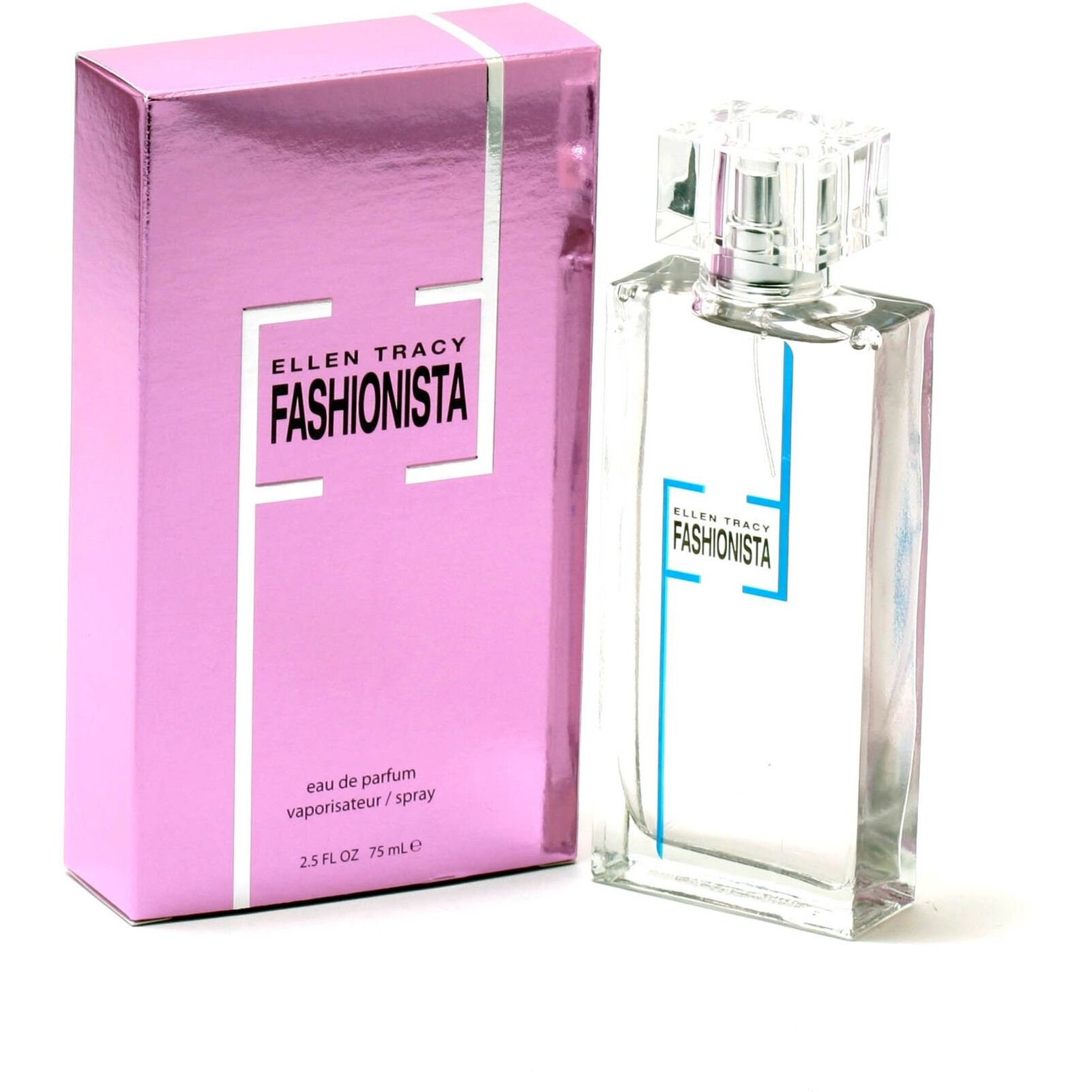 Ellen Tracy Fashionista by Ellen Tracy Eau De Parfum Spray 2.5 oz(D0102HA527W.)