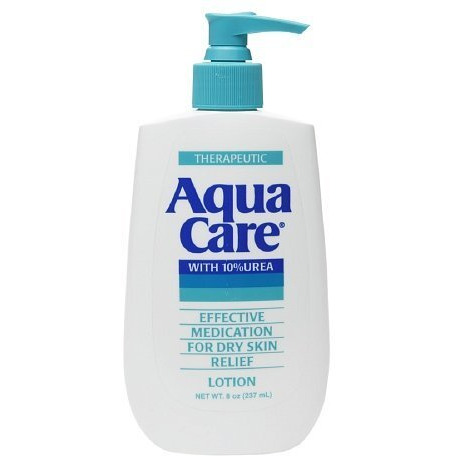 Aqua Care Lotion For Dry Skin, With 10 Percent Urea - 8 Oz, 2-pack