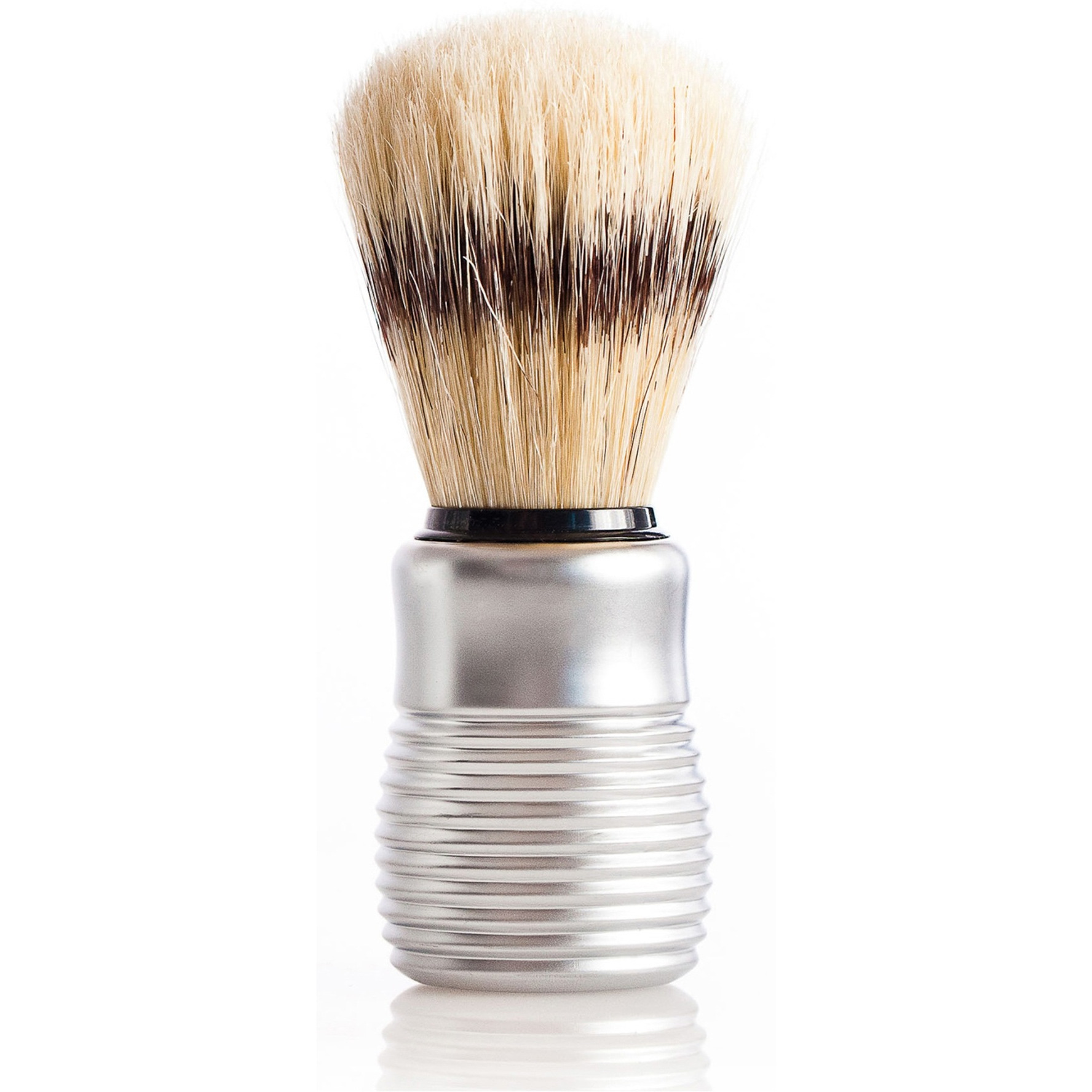 Men's-Shave Brush Aluminum Handle
