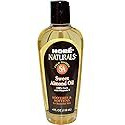 HOBE LABORATORIES BEAUTY OIL,SWEET ALMOND, 4 FZ