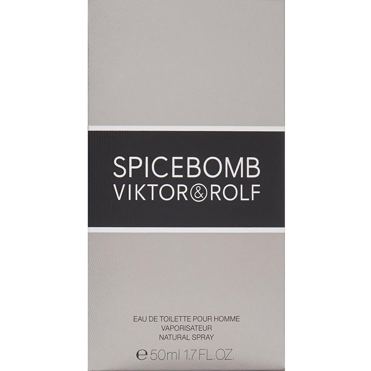 Spicebomb by Viktor & Rolf Eau De Toilette Spray 1.7 oz(D0102HA5I8G.)