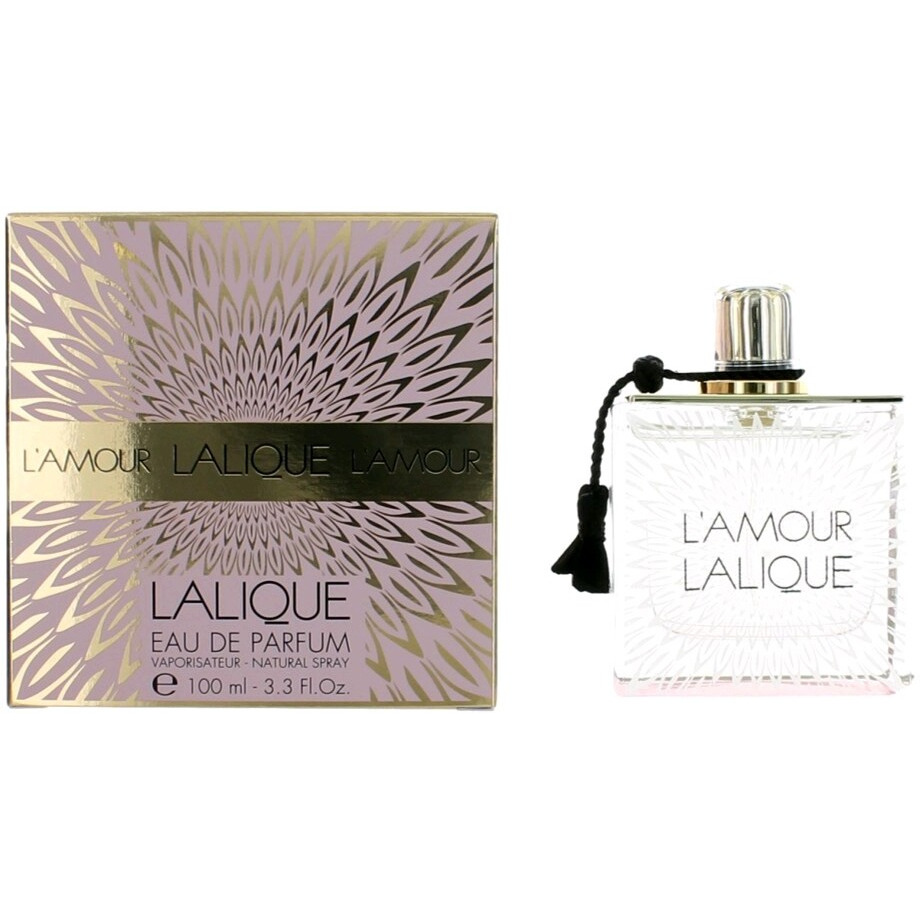 Lalique L'amour by Lalique Eau De Parfum Spray 3.3 oz(D0102HAXQGA.)