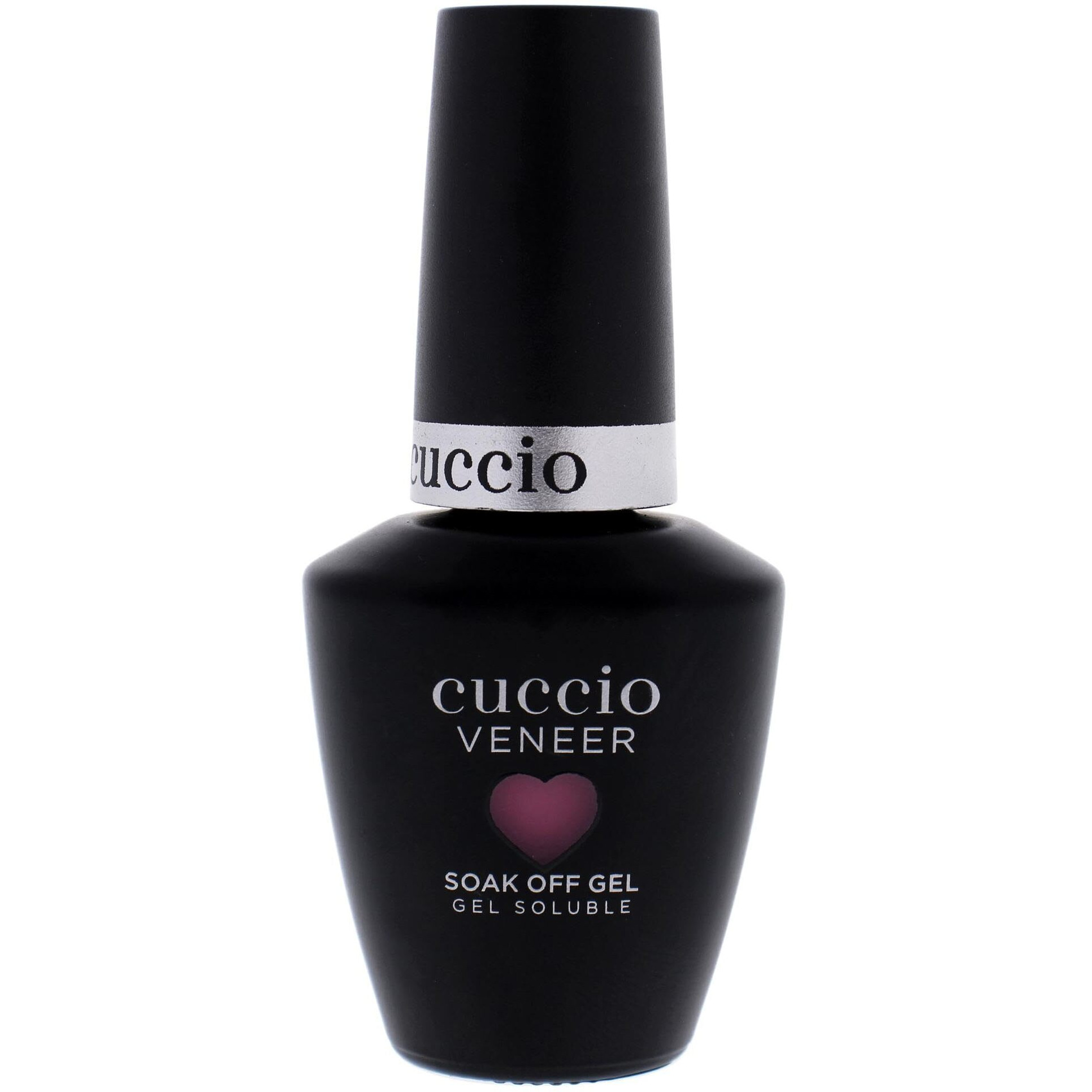 Veener Soak Off Gel - Kyoto Cherry Blossom by Cuccio Colour for Women - 0.44 oz Nail Polish