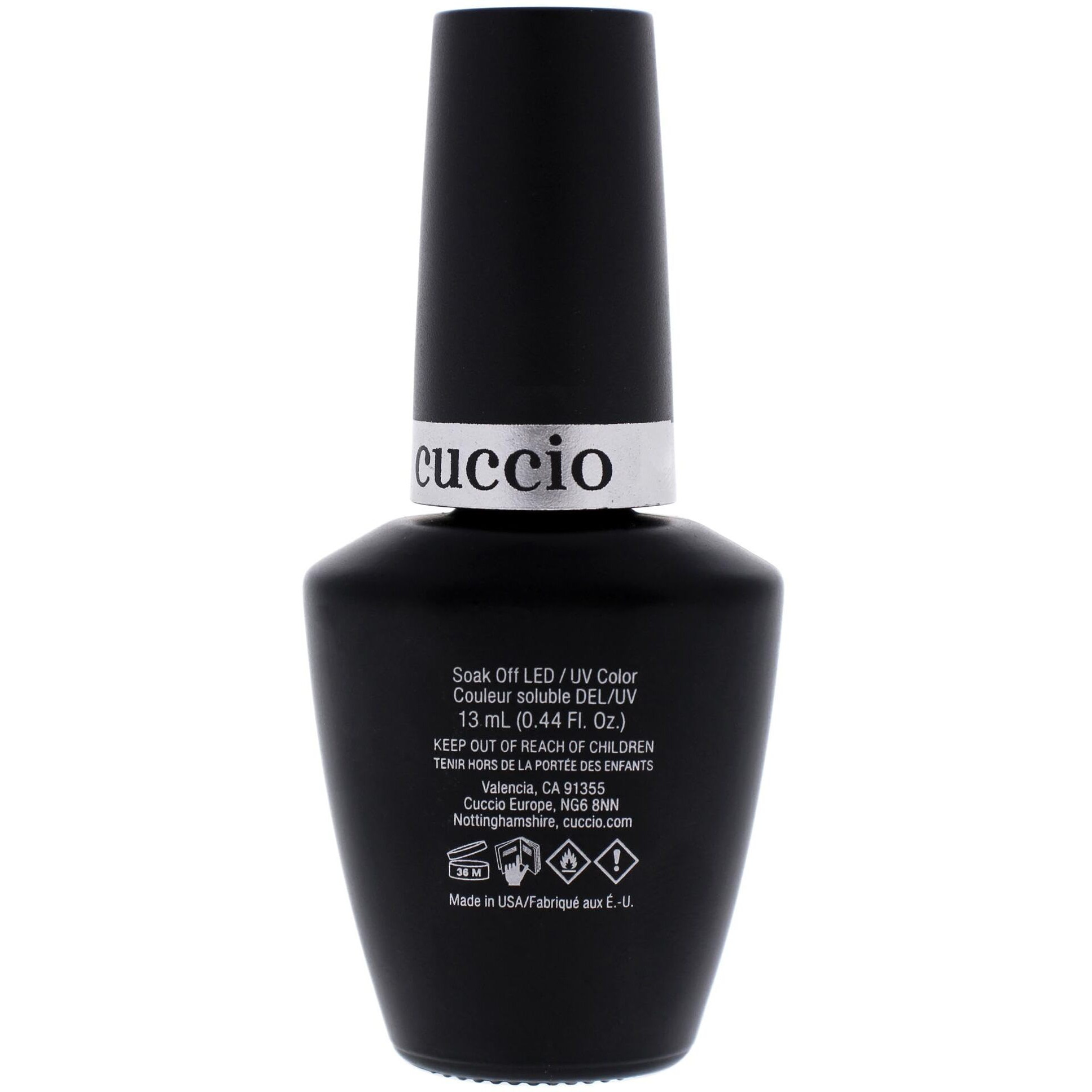 Veener Soak Off Gel - Kyoto Cherry Blossom by Cuccio Colour for Women - 0.44 oz Nail Polish